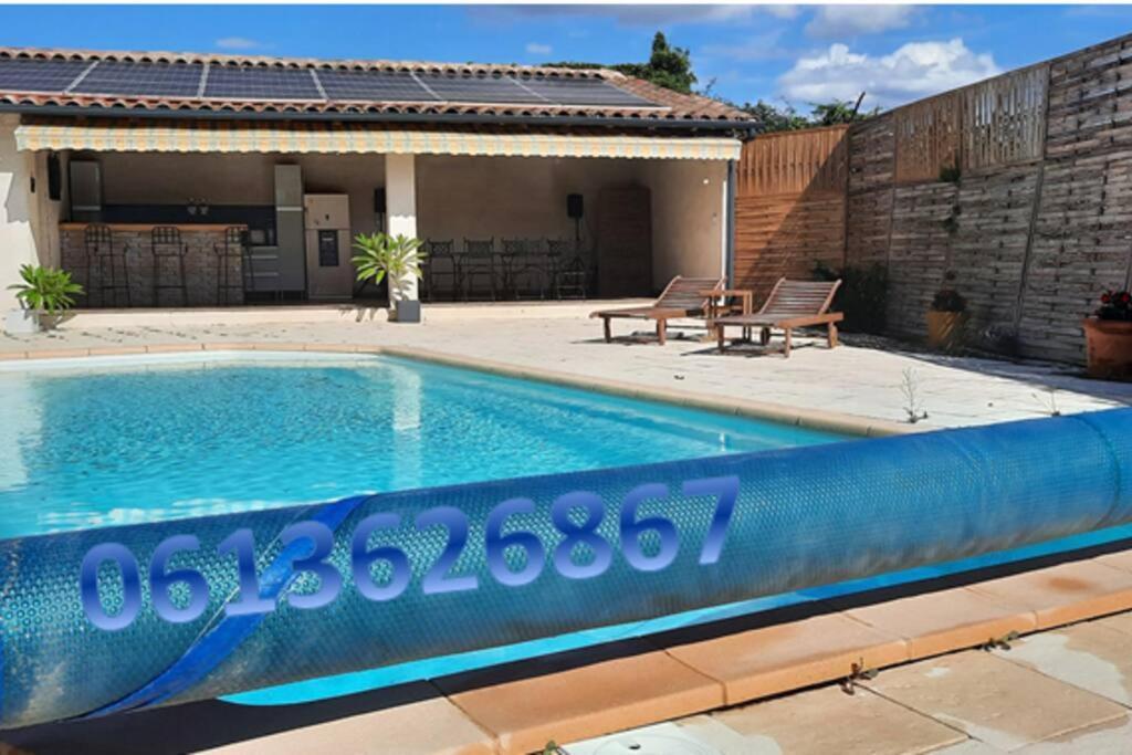 Villa L'Estel En Campagne Avec Piscine Privee Proche Arles Et Avignon Tarascon Extérieur photo